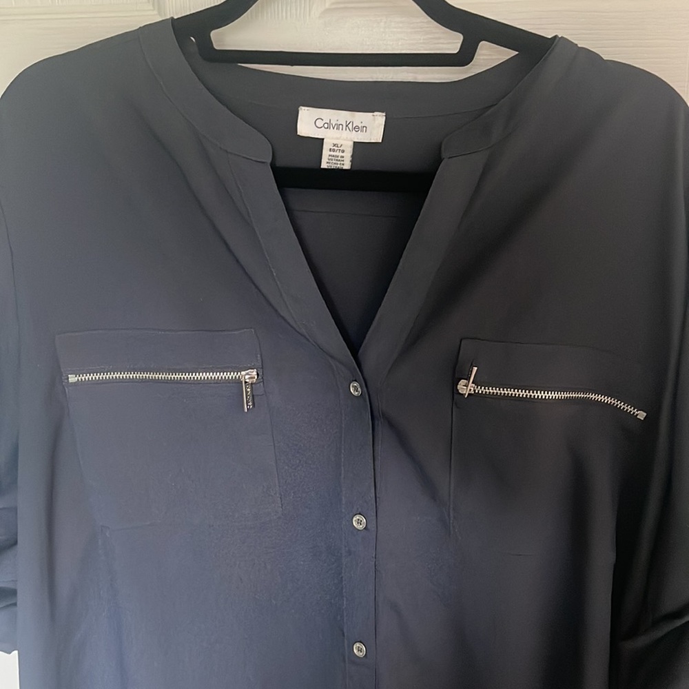 Calvin Klein button down - Picture 2 of 6